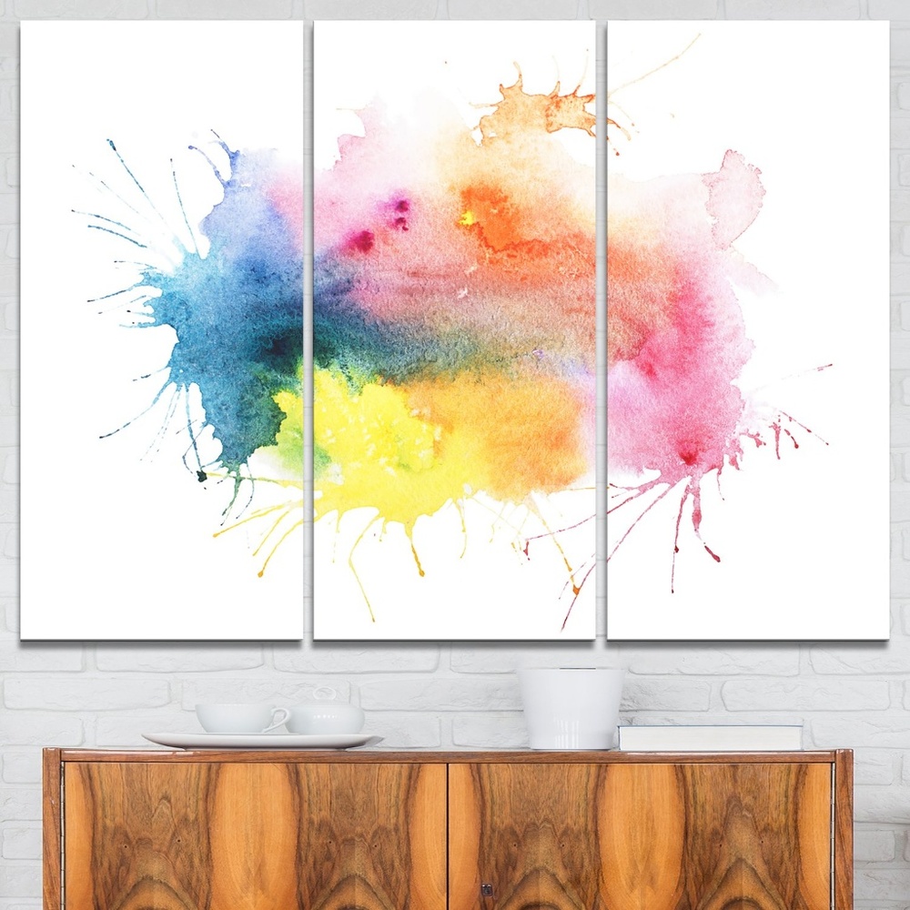 Blots Aquarelle Change up your decor for Spring!